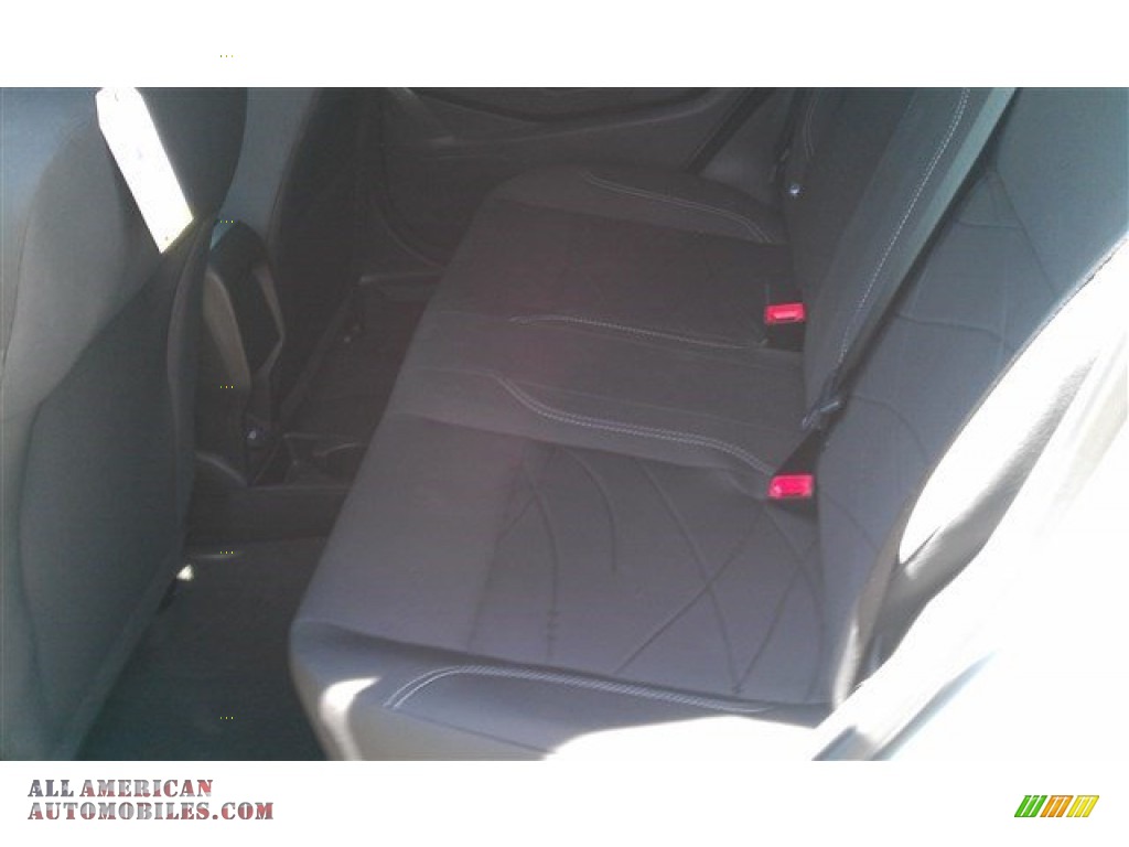 2014 Fiesta SE Hatchback - Ingot Silver / Charcoal Black photo #12