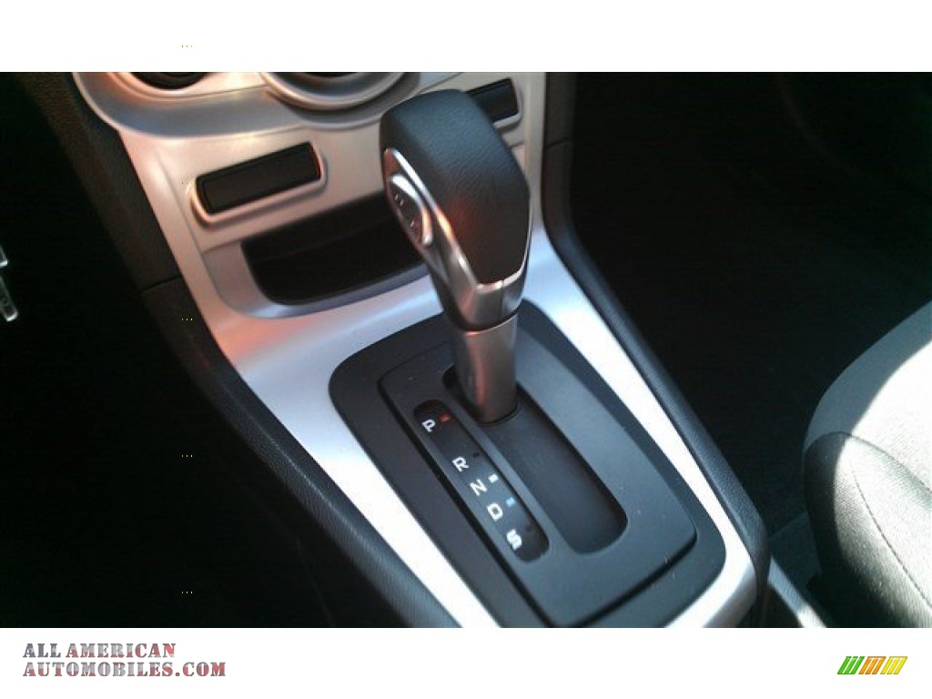 2014 Fiesta SE Hatchback - Ingot Silver / Charcoal Black photo #28
