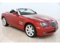 Chrysler Crossfire Limited Roadster Blaze Red Crystal Pearlcoat photo #1