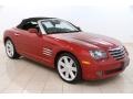 Chrysler Crossfire Limited Roadster Blaze Red Crystal Pearlcoat photo #2