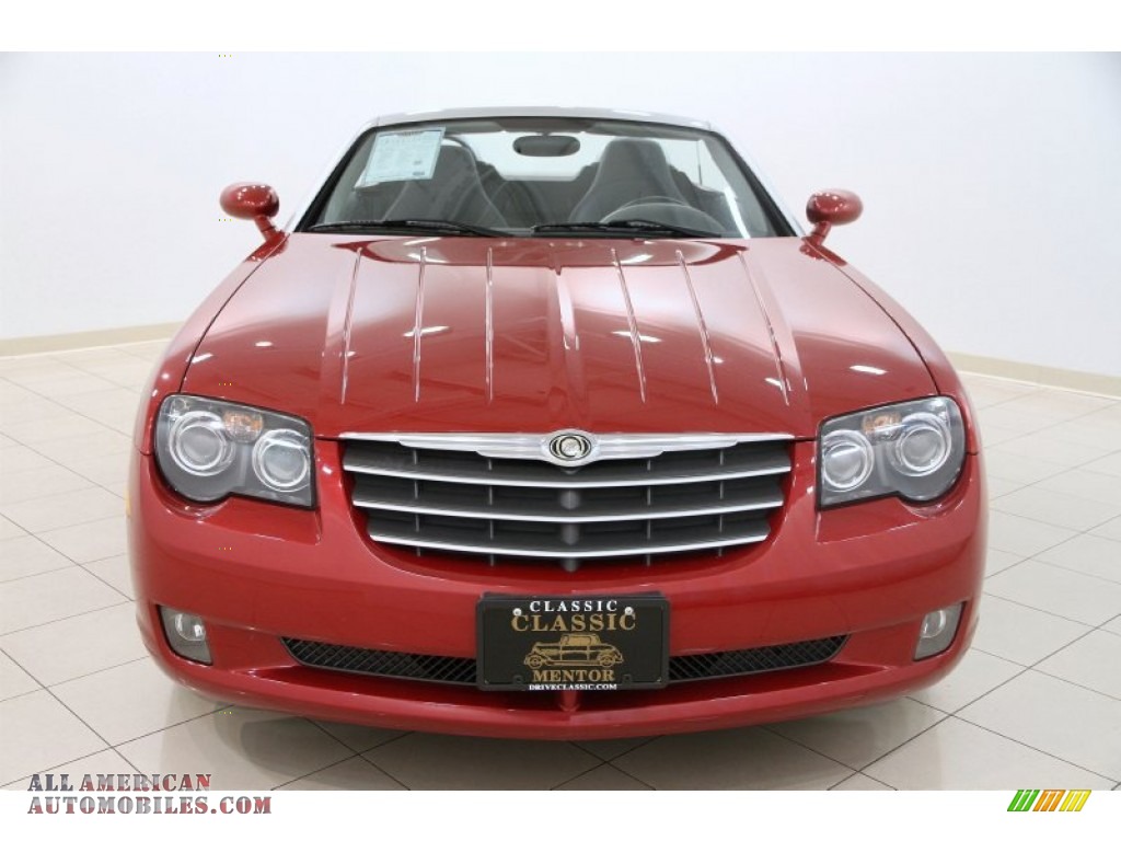 2007 Crossfire Limited Roadster - Blaze Red Crystal Pearlcoat / Dark Slate Gray/Medium Slate Gray photo #3