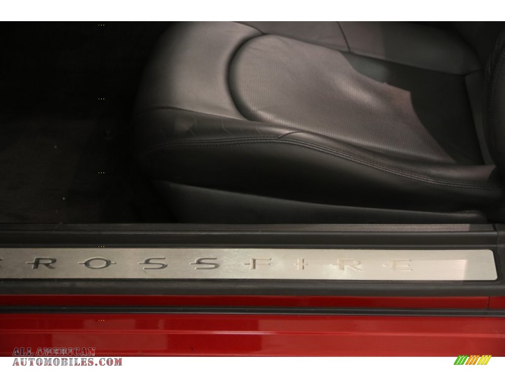 2007 Crossfire Limited Roadster - Blaze Red Crystal Pearlcoat / Dark Slate Gray/Medium Slate Gray photo #6