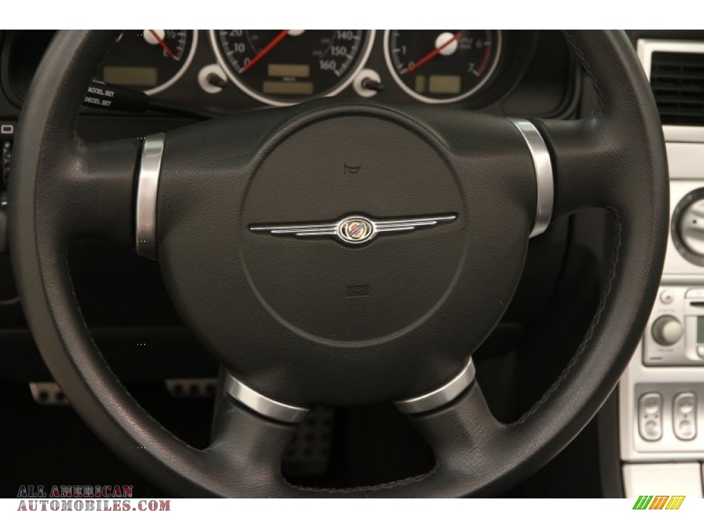 2007 Crossfire Limited Roadster - Blaze Red Crystal Pearlcoat / Dark Slate Gray/Medium Slate Gray photo #9