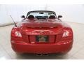 Chrysler Crossfire Limited Roadster Blaze Red Crystal Pearlcoat photo #17