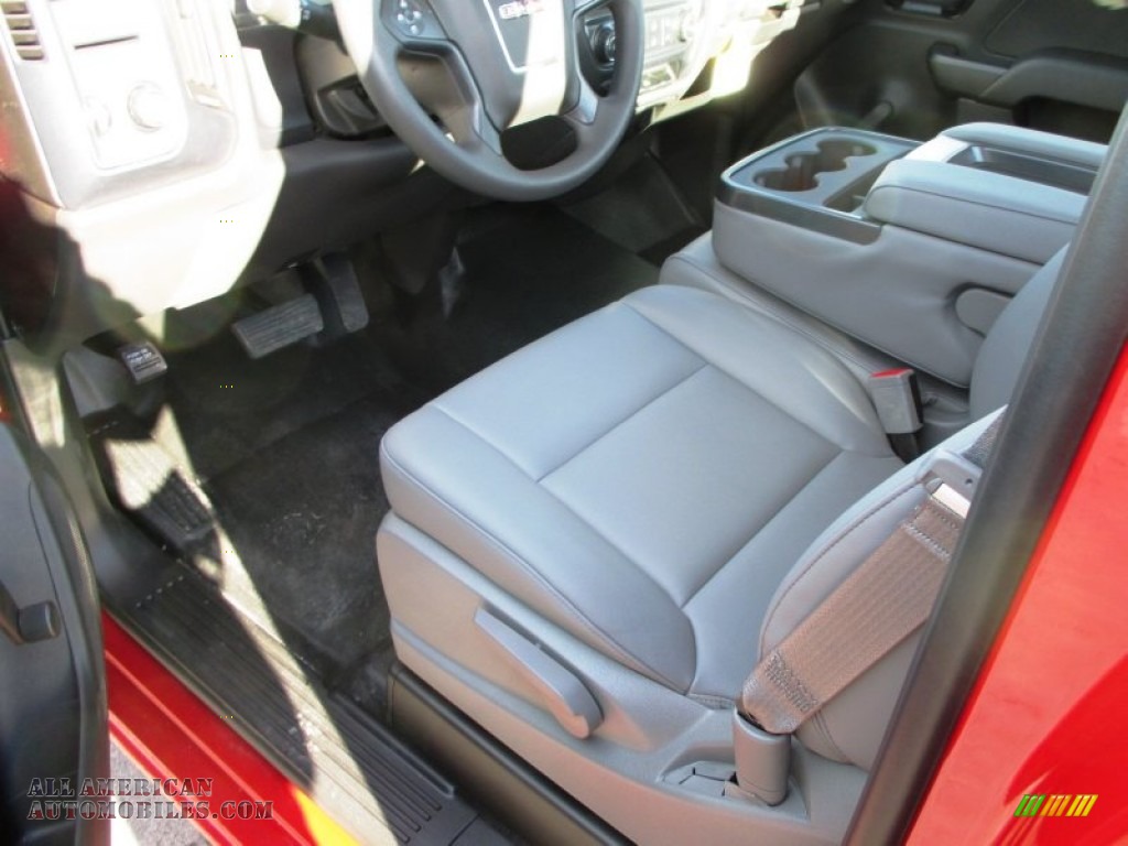 2014 Sierra 1500 Regular Cab - Fire Red / Jet Black/Dark Ash photo #6