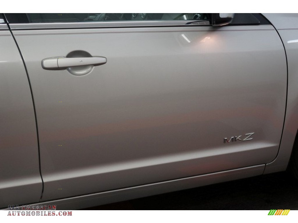 2007 MKZ AWD Sedan - Dune Pearl Metallic / Sand photo #42