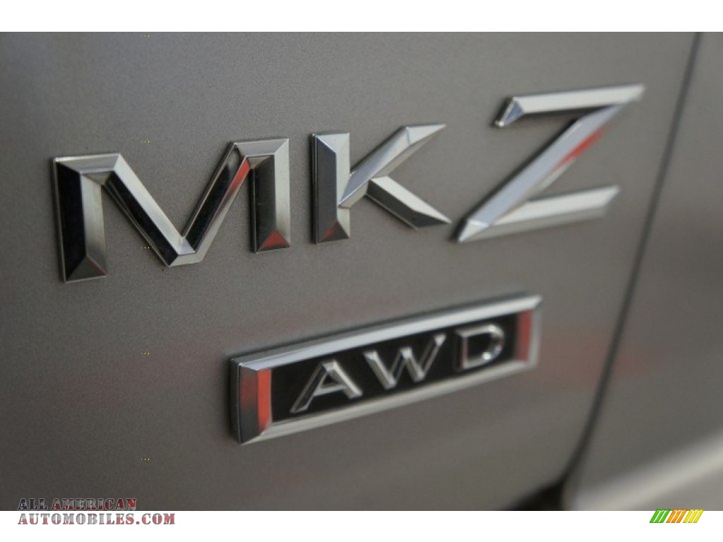2007 MKZ AWD Sedan - Dune Pearl Metallic / Sand photo #60