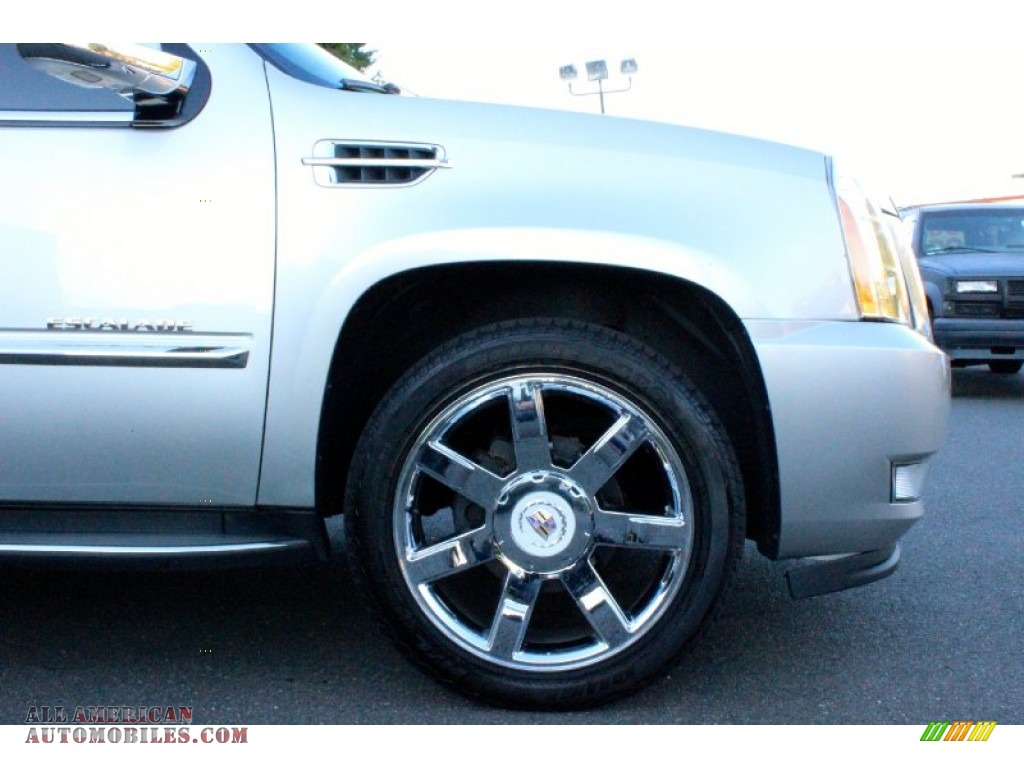 2010 Escalade Luxury AWD - Silver Lining / Ebony photo #38