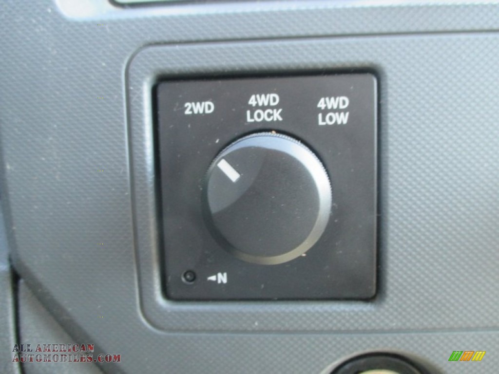 2007 Ram 1500 SLT Quad Cab 4x4 - Inferno Red Crystal Pearl / Medium Slate Gray photo #11