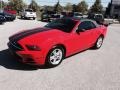 Ford Mustang V6 Convertible Race Red photo #1