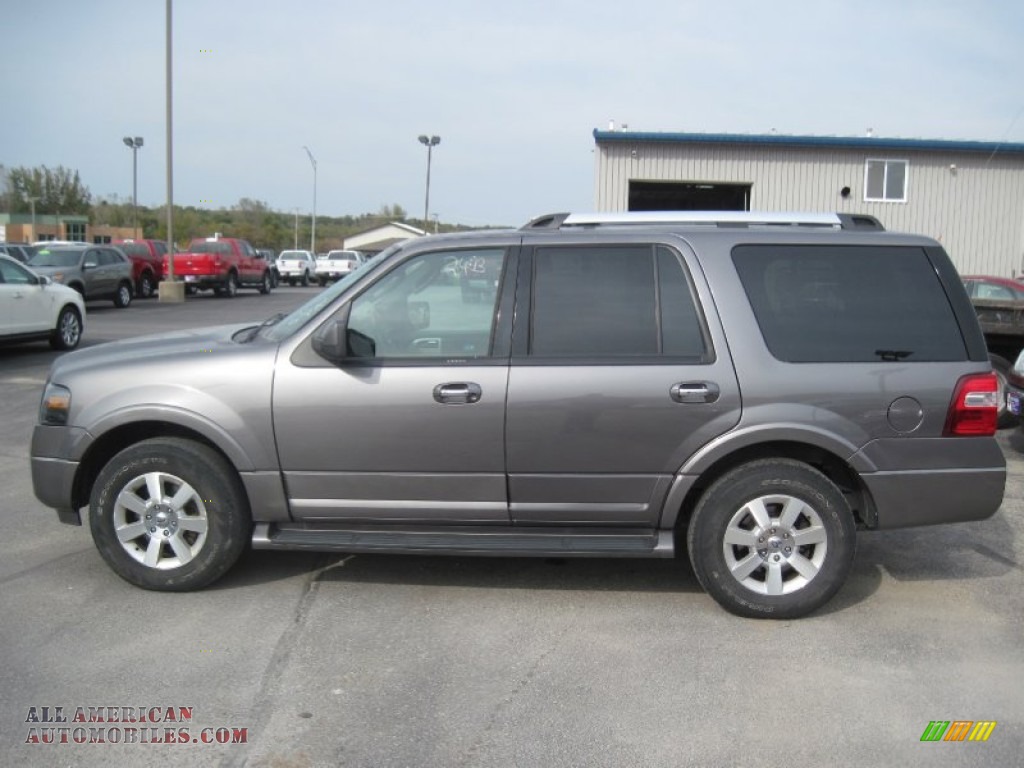 2010 Expedition Limited 4x4 - Sterling Grey Metallic / Charcoal Black photo #1