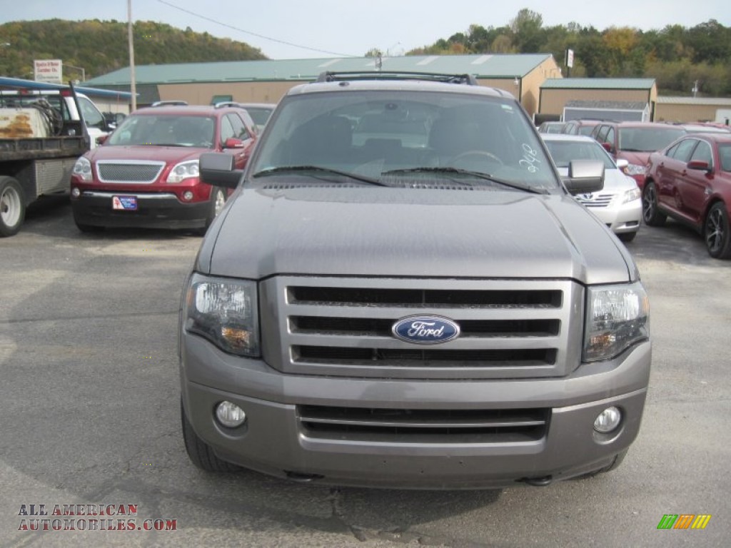 2010 Expedition Limited 4x4 - Sterling Grey Metallic / Charcoal Black photo #2