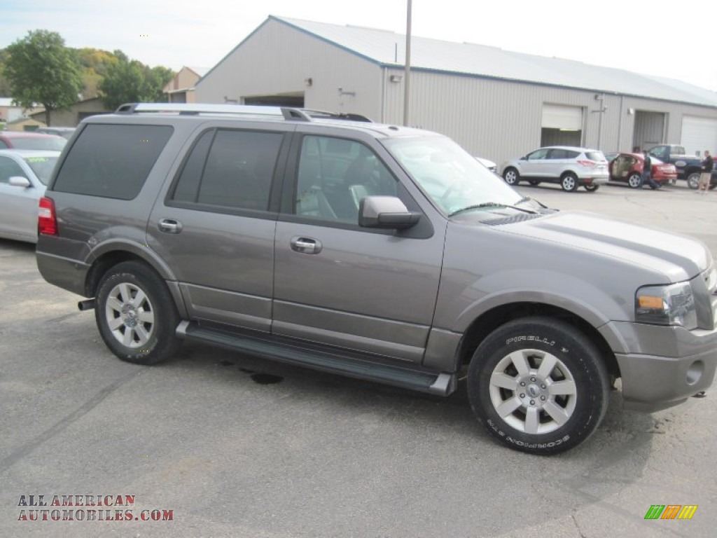 2010 Expedition Limited 4x4 - Sterling Grey Metallic / Charcoal Black photo #3