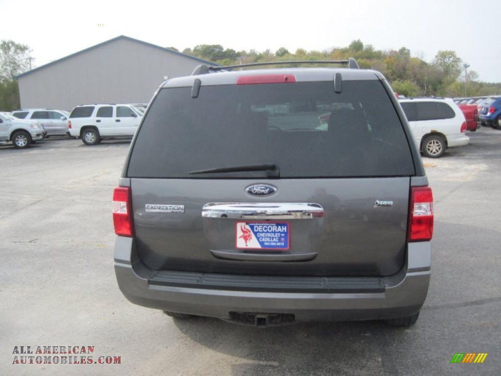 2010 Expedition Limited 4x4 - Sterling Grey Metallic / Charcoal Black photo #4