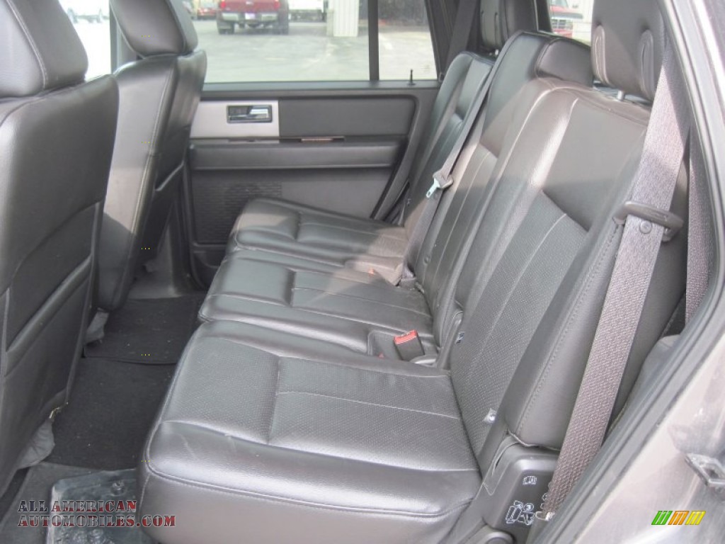 2010 Expedition Limited 4x4 - Sterling Grey Metallic / Charcoal Black photo #6