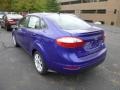 Ford Fiesta SE Sedan Perfomance Blue photo #4
