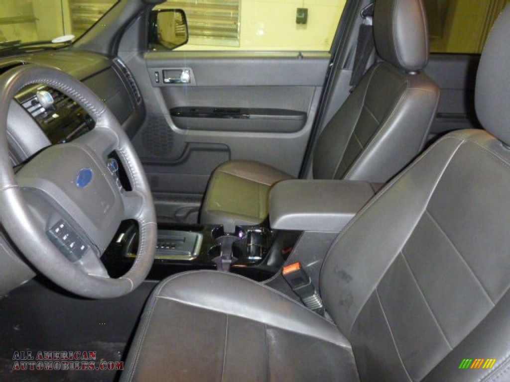 2012 Escape Limited V6 4WD - Ebony Black / Charcoal Black photo #2