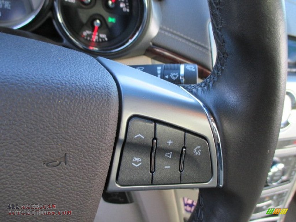 2012 CTS 4 3.0 AWD Sedan - Black Diamond Tricoat / Cashmere/Cocoa photo #33
