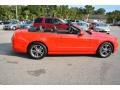 Ford Mustang V6 Premium Convertible Race Red photo #2