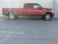 Ford F350 Super Duty King Ranch Crew Cab 4x4 Ruby Red photo #3