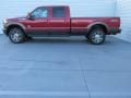 Ford F350 Super Duty King Ranch Crew Cab 4x4 Ruby Red photo #6