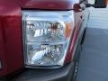 Ford F350 Super Duty King Ranch Crew Cab 4x4 Ruby Red photo #9