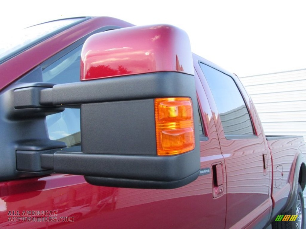 2015 F350 Super Duty King Ranch Crew Cab 4x4 - Ruby Red / King Ranch Mesa Antique Affect/Adobe photo #13