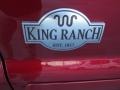 Ford F350 Super Duty King Ranch Crew Cab 4x4 Ruby Red photo #15