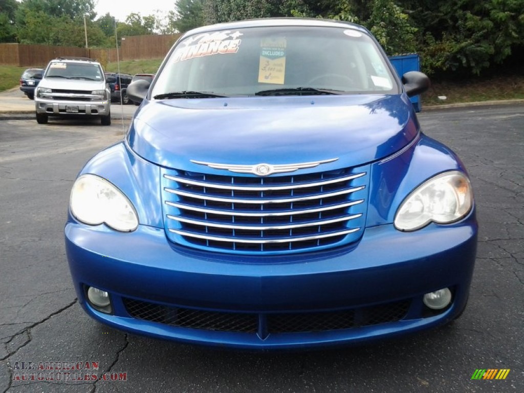 Electric Blue Pearl / Pastel Slate Gray Chrysler PT Cruiser Limited