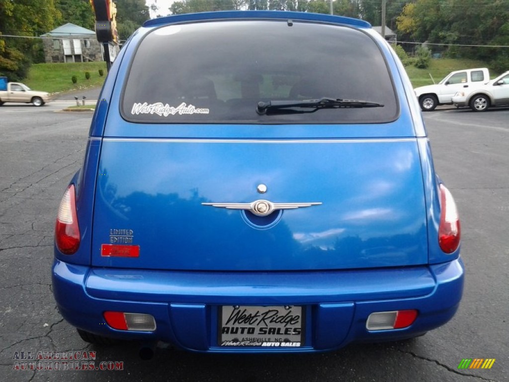 2006 PT Cruiser Limited - Electric Blue Pearl / Pastel Slate Gray photo #5