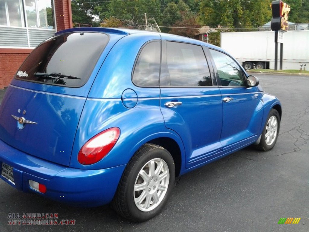 2006 PT Cruiser Limited - Electric Blue Pearl / Pastel Slate Gray photo #6