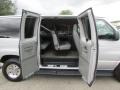 Ford E Series Van E350 XLT Passenger Ingot Silver Metallic photo #14