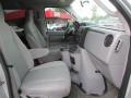 Ford E Series Van E350 XLT Passenger Ingot Silver Metallic photo #24