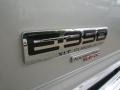 Ford E Series Van E350 XLT Passenger Ingot Silver Metallic photo #52