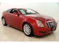 Cadillac CTS Coupe Crystal Red Tintcoat photo #1