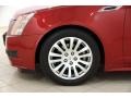Cadillac CTS Coupe Crystal Red Tintcoat photo #20