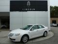 Lincoln MKZ Hybrid White Platinum Metallic Tri-Coat photo #1
