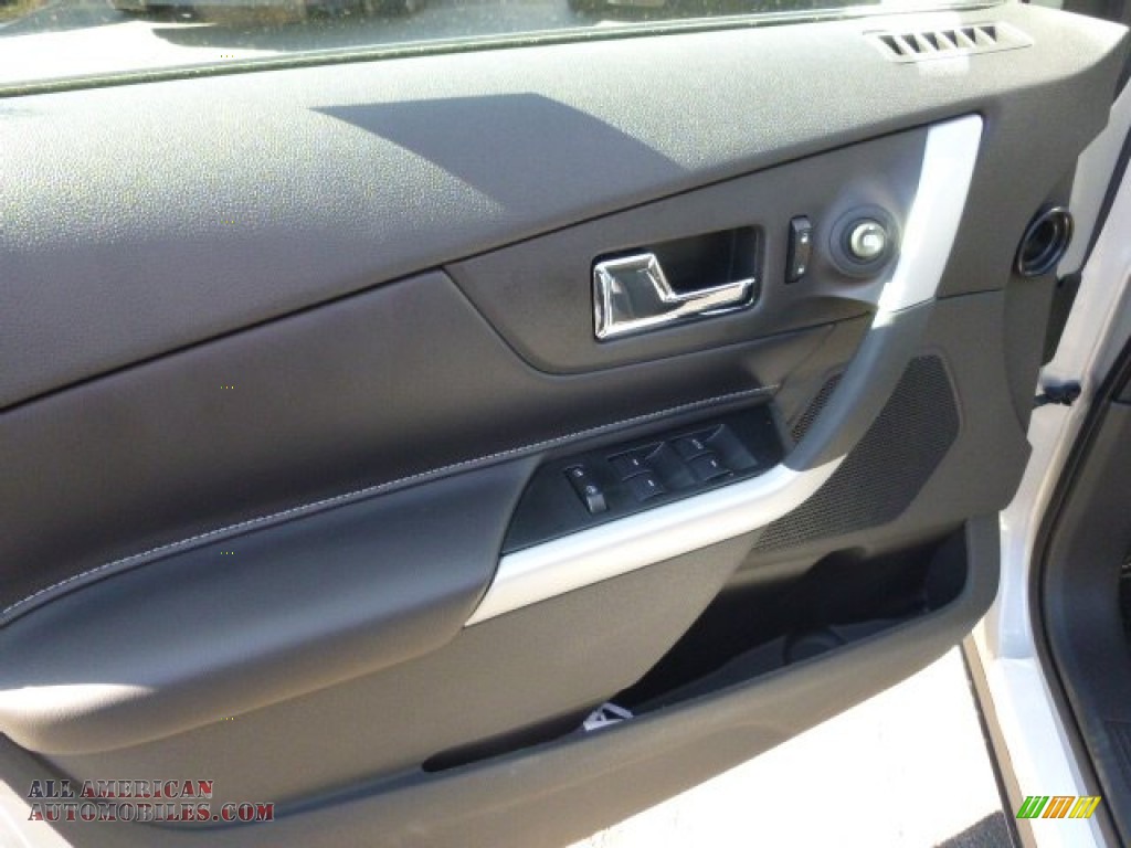 2014 Edge SE AWD - Ingot Silver / Charcoal Black photo #11