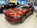 Ford Mustang GT Premium Coupe Ruby Red Metallic photo #1