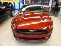 Ford Mustang GT Premium Coupe Ruby Red Metallic photo #2
