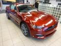 Ford Mustang GT Premium Coupe Ruby Red Metallic photo #3