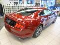 Ford Mustang GT Premium Coupe Ruby Red Metallic photo #4