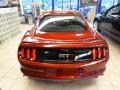 Ford Mustang GT Premium Coupe Ruby Red Metallic photo #5