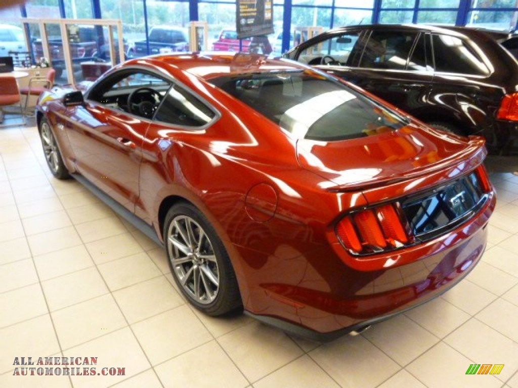 2015 Mustang GT Premium Coupe - Ruby Red Metallic / Ebony photo #6