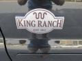 Ford F350 Super Duty King Ranch Crew Cab 4x4 Tuxedo Black photo #15