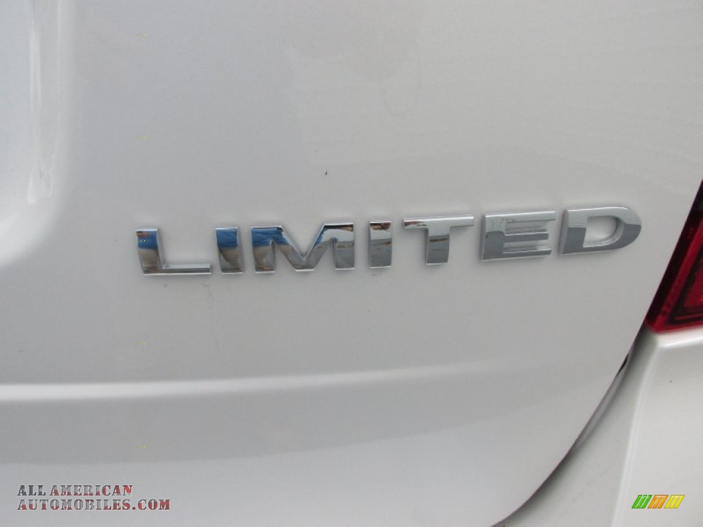 2014 Edge Limited - White Platinum / Sienna photo #16