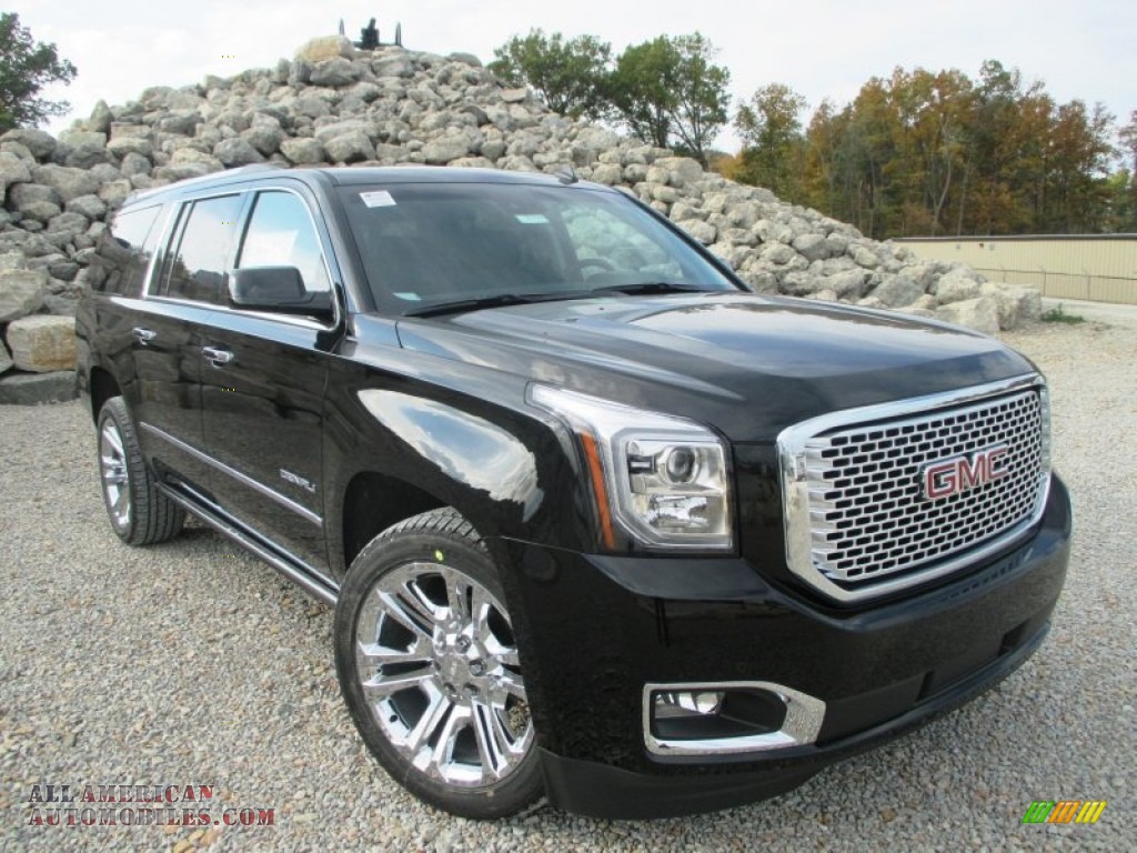 Onyx Black / Jet Black GMC Yukon XL Denali 4WD