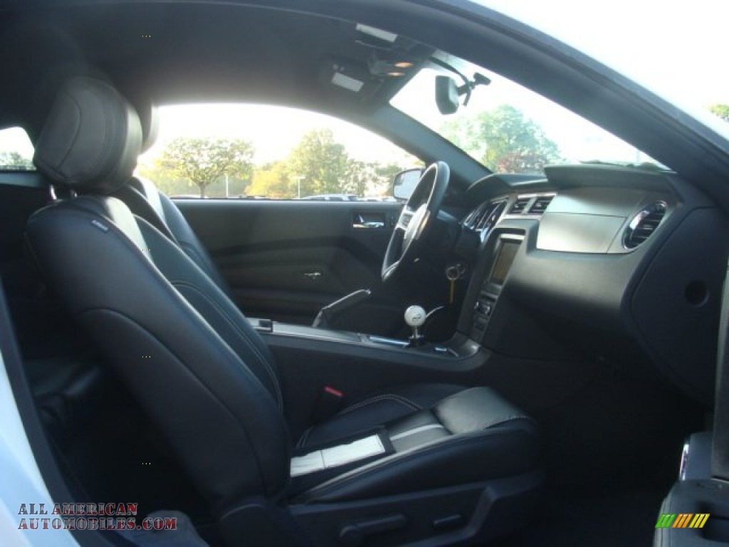 2014 Mustang GT Coupe - Oxford White / Charcoal Black/Cashmere Accent photo #15