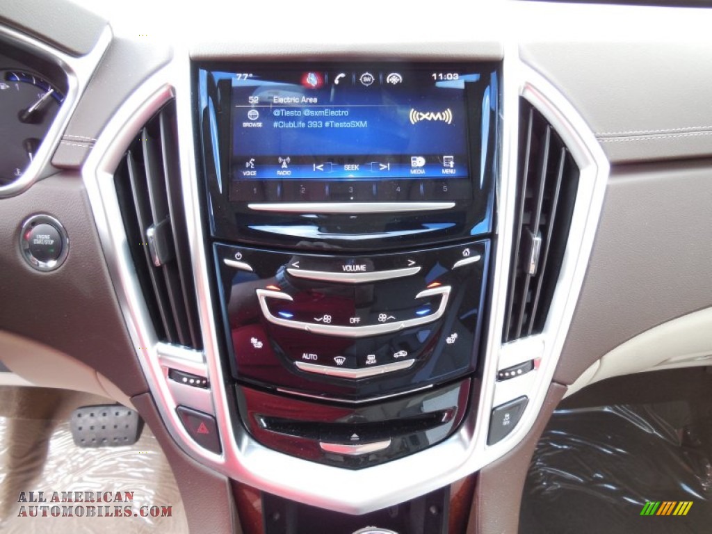 2015 SRX Performance AWD - Crystal Red Tintcoat / Shale/Brownstone photo #12