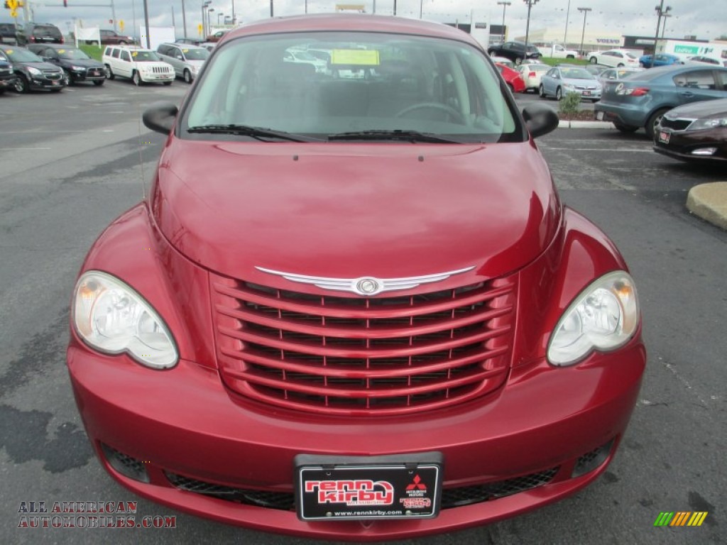 2009 PT Cruiser LX - Inferno Red Crystal Pearl / Pastel Slate Gray photo #2